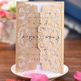 Maxbell Wedding Invitation Cards Laser Cut Invitation Envelope Wedding Supplies Card