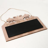 Max Eid Ramadan Wooden Hanging Blackboard Chalkboard Prayer Decoration Gifts