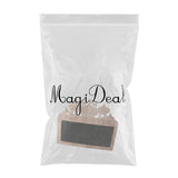 Max Eid Ramadan Wooden Hanging Blackboard Chalkboard Prayer Decoration Gifts