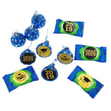 Max 108pcs 2019 Graduation Sealing Sticker Candy Wrap Sticker Labels Decor