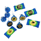 Max 108pcs 2019 Graduation Sealing Sticker Candy Wrap Sticker Labels Decor