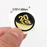 Max 108pcs 2019 Graduation Sealing Sticker Candy Wrap Sticker Labels Decor