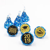 Max 108pcs 2019 Graduation Sealing Sticker Candy Wrap Sticker Labels Decor