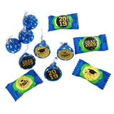 Max 108pcs 2019 Graduation Sealing Sticker Candy Wrap Sticker Labels Decor