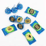 Max 108pcs 2019 Graduation Sealing Sticker Candy Wrap Sticker Labels Decor