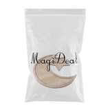Max Rustic Plain Wooden Crescent Moon & Star Eid Ramadan Food Serving Tray