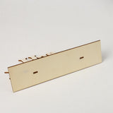 Max Handcraft Eid Mubarak DIY Wooden Letter Muslim Home Decor Desktop Ornaments