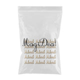 Max 15pc Wooden Eid Mubarak Party Supplies DIY Plaque Ramadan Decoration Pendant