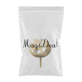 Max Eid Mubarak Acrylic Cake Topper Ramadan Party Cake Decor  Gold