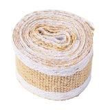 Rustic Lace Burlap Ribbon Roll Hessian Linen DIY Crafts Trims Wedding Decor