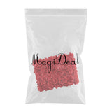 Max Silk Hydrangea Artificial Rose Flower Wall Wedding Background Red