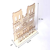 Max Wooden Desktop Decoration Notre Dame de Paris Decor for Home, Office etc.