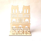 Max Wooden Desktop Decoration Notre Dame de Paris Decor for Home, Office etc.