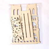 Max Wooden Desktop Decoration Notre Dame de Paris Decor for Home, Office etc.