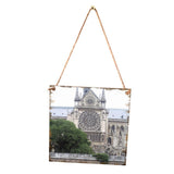 Max Wood Notre Dame de Paris Decoration Wooden Hanging Plaque Sign  Style 2