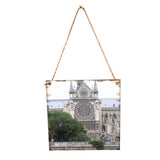 Max Wood Notre Dame de Paris Decoration Wooden Hanging Plaque Sign  Style 2