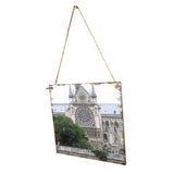 Max Wood Notre Dame de Paris Decoration Wooden Hanging Plaque Sign  Style 2