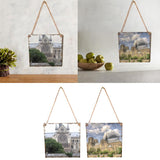 Max Wood Notre Dame de Paris Decoration Wooden Hanging Plaque Sign  Style 2