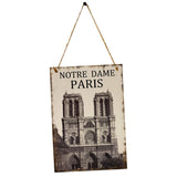 Max Decorative Hanging Ornaments Plaques DIY Hanging Wooden Board Wooden Style 1