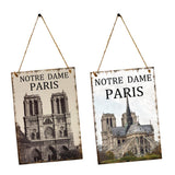 Max Decorative Hanging Ornaments Plaques DIY Hanging Wooden Board Wooden Style 1