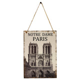 Max Decorative Hanging Ornaments Plaques DIY Hanging Wooden Board Wooden Style 1