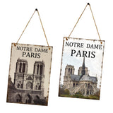Max Decorative Hanging Ornaments Plaques DIY Hanging Wooden Board Wooden Style 1