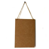 Max Decorative Hanging Ornaments Plaques DIY Hanging Wooden Board Wooden Style 1