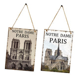 Max Decorative Hanging Ornaments Plaques DIY Hanging Wooden Board Wooden Style 1
