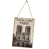 Max Decorative Hanging Ornaments Plaques DIY Hanging Wooden Board Wooden Style 1