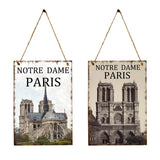 Max Decorative Hanging Ornaments Plaques DIY Hanging Wooden Board Wooden Style 1