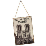 Max Decorative Hanging Ornaments Plaques DIY Hanging Wooden Board Wooden Style 1