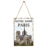 Max Decorative Hanging Ornaments Plaques DIY Hanging Wooden Board Wooden Style 2