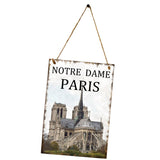 Max Decorative Hanging Ornaments Plaques DIY Hanging Wooden Board Wooden Style 2