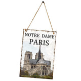 Max Decorative Hanging Ornaments Plaques DIY Hanging Wooden Board Wooden Style 2