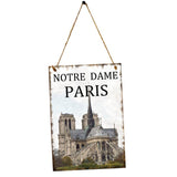 Max Decorative Hanging Ornaments Plaques DIY Hanging Wooden Board Wooden Style 2
