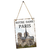 Max Decorative Hanging Ornaments Plaques DIY Hanging Wooden Board Wooden Style 2