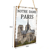 Max Decorative Hanging Ornaments Plaques DIY Hanging Wooden Board Wooden Style 2