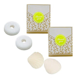 Wedding Party Favor Gift Bags Box OO/Shell Shape Soap O Shape_3.5x3.5x1cm