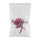 Max Stimulation Rose Flower Brooch Pin Wedding Corsage Pin Rose Red