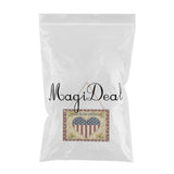 Max Rectangle Hanging Wooden Plaque Sign Independence Day Party Wall Door Decor