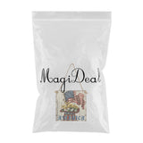 Max Square Hanging Wood Plaque Sign America Independence Day Party Decor Style 3