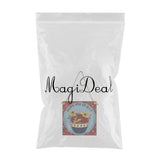 Max Square Hanging Wood Plaque Sign America Independence Day Party Decor Style 1