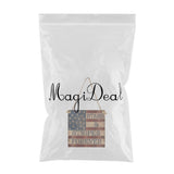 Max Square Wood Hanging Plaque Sign America Independence Day Party Decor Style 2