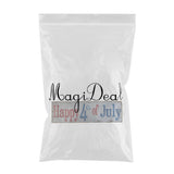 Max DIY Wood Hanging Lettered Board Plaque Patriotic Sign Party Supplies Style 2