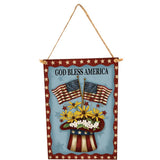 Max DIY Wood Hanging Lettered Board Plaque Sign Star Decorated Edges Style 2