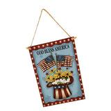 Max DIY Wood Hanging Lettered Board Plaque Sign Star Decorated Edges Style 2