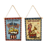 Max DIY Wood Hanging Lettered Board Plaque Sign Star Decorated Edges Style 2