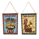 Max DIY Wood Hanging Lettered Board Plaque Sign Star Decorated Edges Style 2