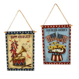 Max DIY Wood Hanging Lettered Board Plaque Sign Star Decorated Edges Style 2