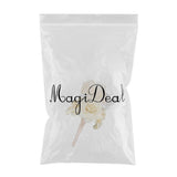 Max Silk Rose Flower Wedding Corsage Groom Bridal Wedding Boutonniere Champagne